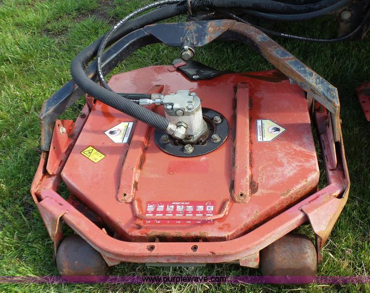 image for item K4183 Toro Groundsmaster 4700D lawn mower