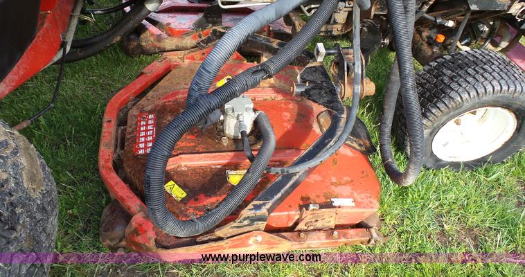 image for item K4183 Toro Groundsmaster 4700D lawn mower