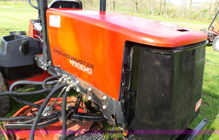 image for item K4183 Toro Groundsmaster 4700D lawn mower