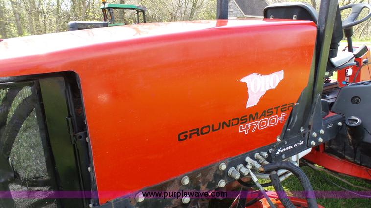 image for item K4183 Toro Groundsmaster 4700D lawn mower