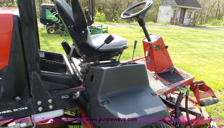 image for item K4183 Toro Groundsmaster 4700D lawn mower