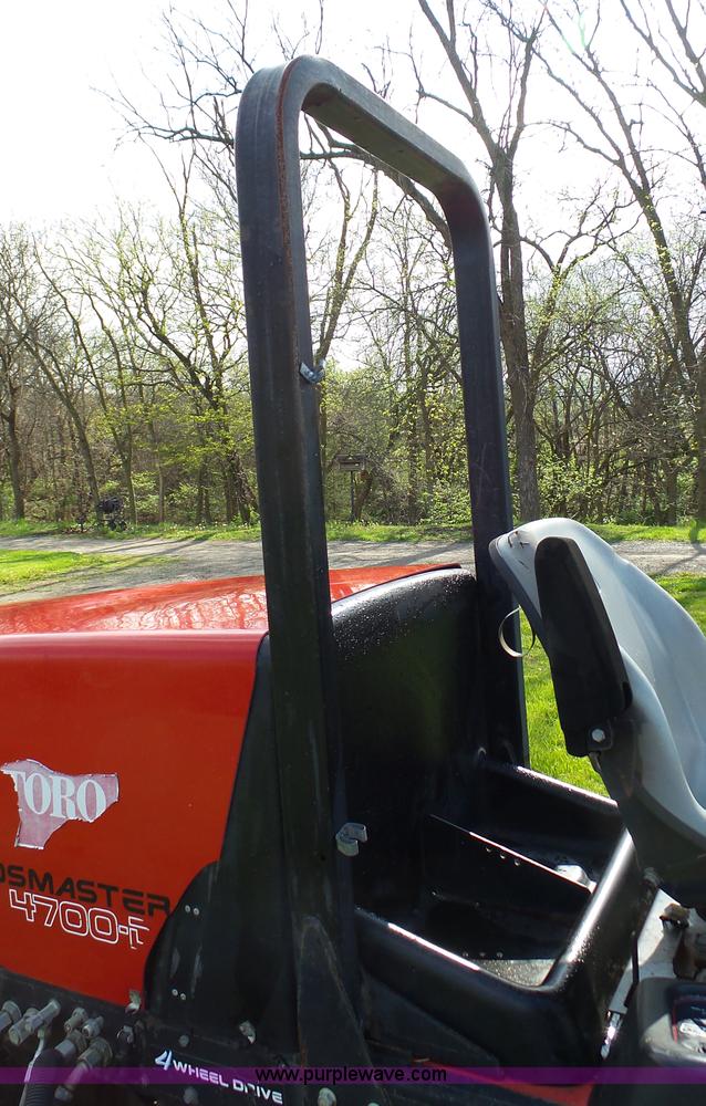 image for item K4183 Toro Groundsmaster 4700D lawn mower
