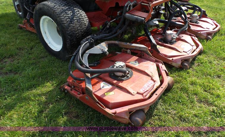 image for item K4183 Toro Groundsmaster 4700D lawn mower