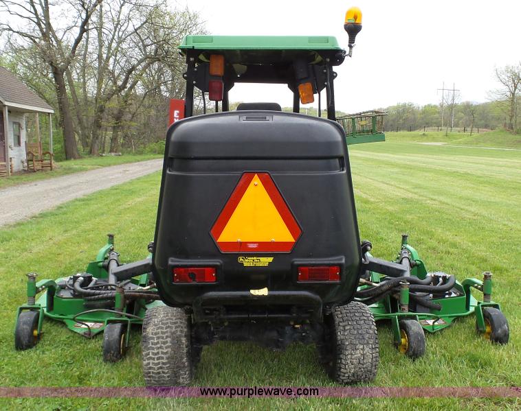 image for item K4184 John Deere 1600 Turbo lawn mower