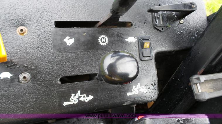 image for item K4184 John Deere 1600 Turbo lawn mower