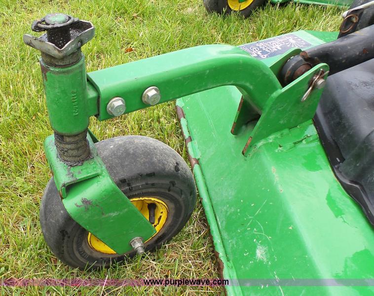 image for item K4184 John Deere 1600 Turbo lawn mower