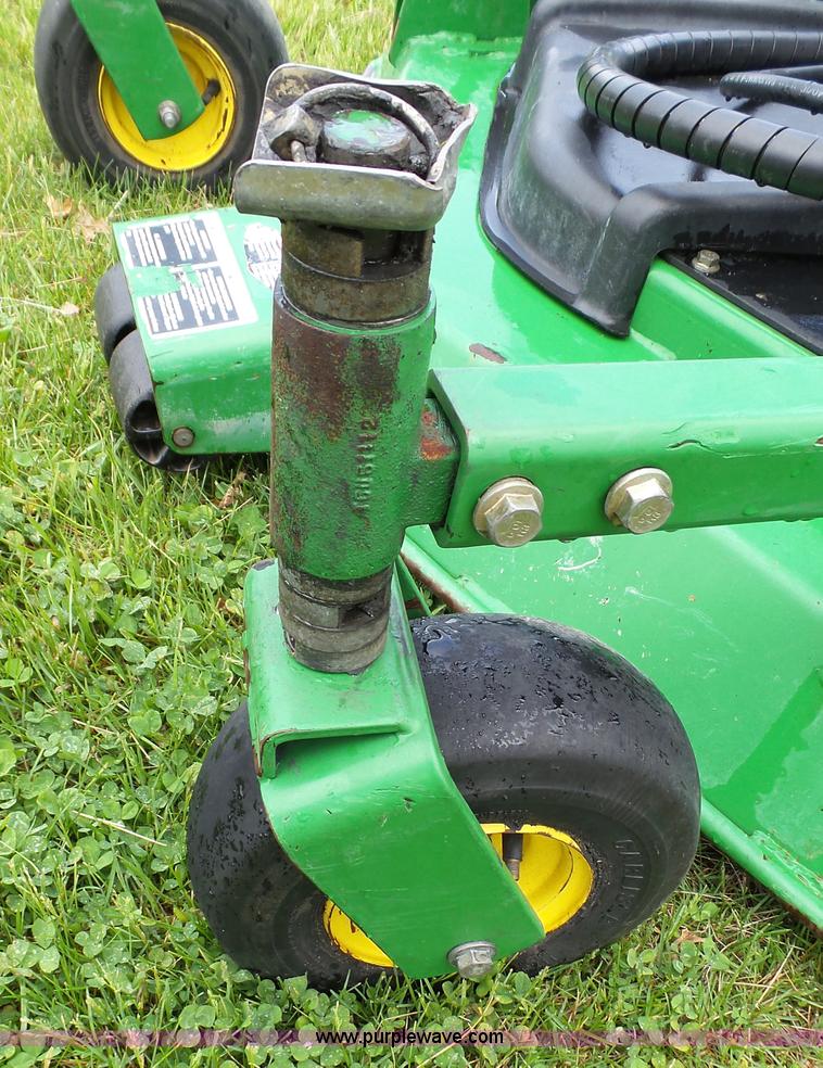 image for item K4184 John Deere 1600 Turbo lawn mower
