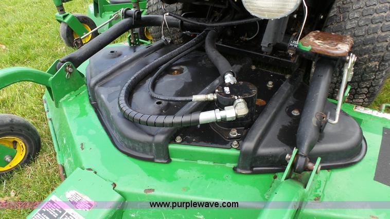 image for item K4184 John Deere 1600 Turbo lawn mower