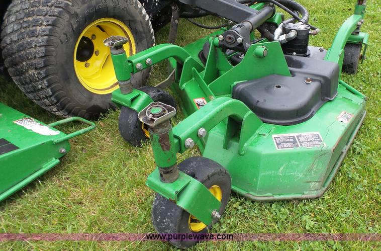 image for item K4184 John Deere 1600 Turbo lawn mower