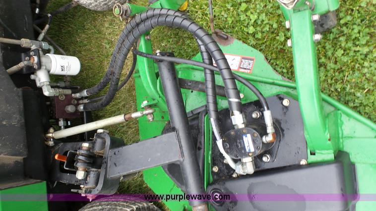 image for item K4184 John Deere 1600 Turbo lawn mower