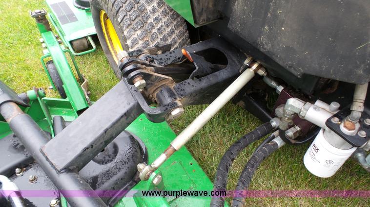 image for item K4184 John Deere 1600 Turbo lawn mower