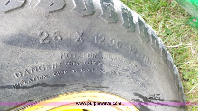 image for item K4184 John Deere 1600 Turbo lawn mower