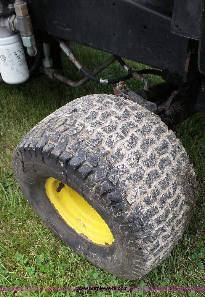 image for item K4184 John Deere 1600 Turbo lawn mower