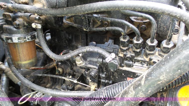 image for item K4184 John Deere 1600 Turbo lawn mower