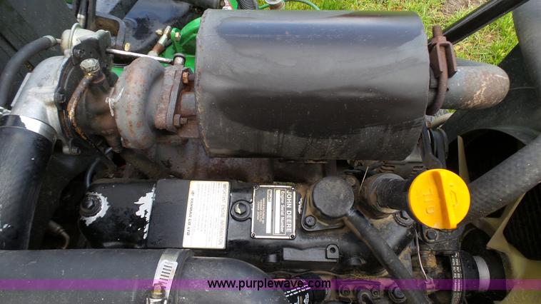 image for item K4184 John Deere 1600 Turbo lawn mower