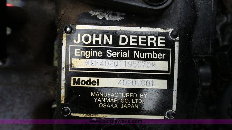 image for item K4184 John Deere 1600 Turbo lawn mower