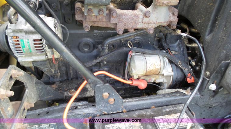 image for item K4184 John Deere 1600 Turbo lawn mower