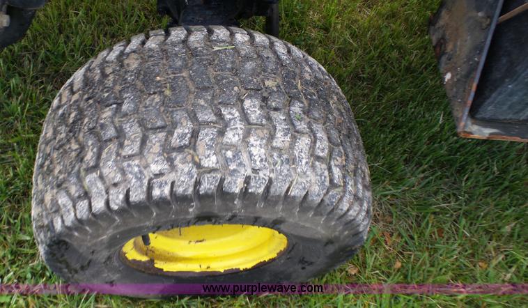 image for item K4184 John Deere 1600 Turbo lawn mower