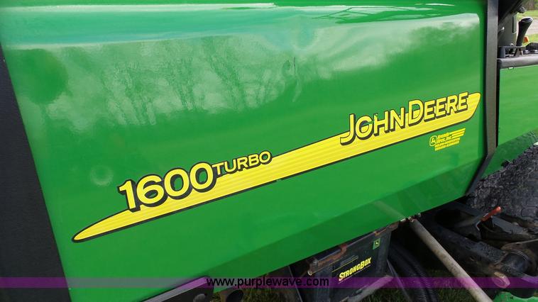 image for item K4184 John Deere 1600 Turbo lawn mower
