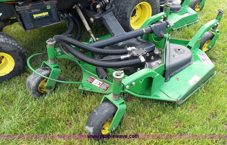image for item K4184 John Deere 1600 Turbo lawn mower