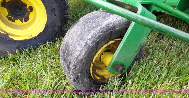 image for item K4184 John Deere 1600 Turbo lawn mower