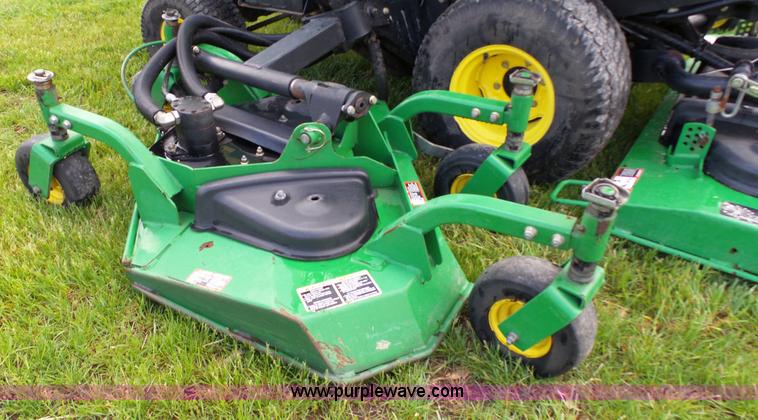 image for item K4184 John Deere 1600 Turbo lawn mower