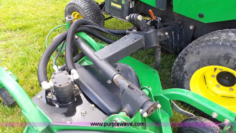 image for item K4184 John Deere 1600 Turbo lawn mower