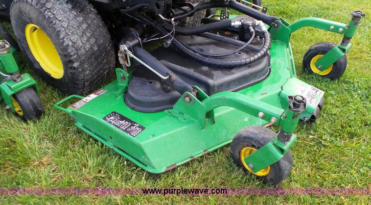 image for item K4184 John Deere 1600 Turbo lawn mower