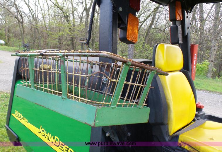 image for item K4184 John Deere 1600 Turbo lawn mower