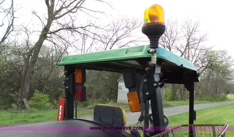 image for item K4184 John Deere 1600 Turbo lawn mower