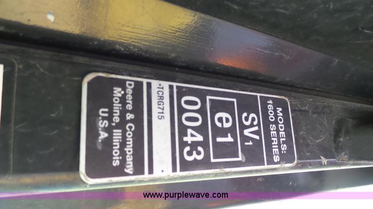 image for item K4184 John Deere 1600 Turbo lawn mower