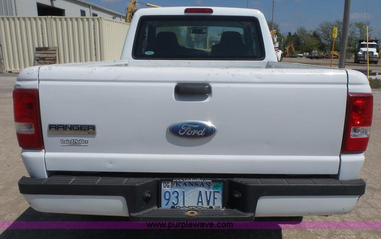 image for item K4512 2008 Ford Ranger SuperCab pickup truck