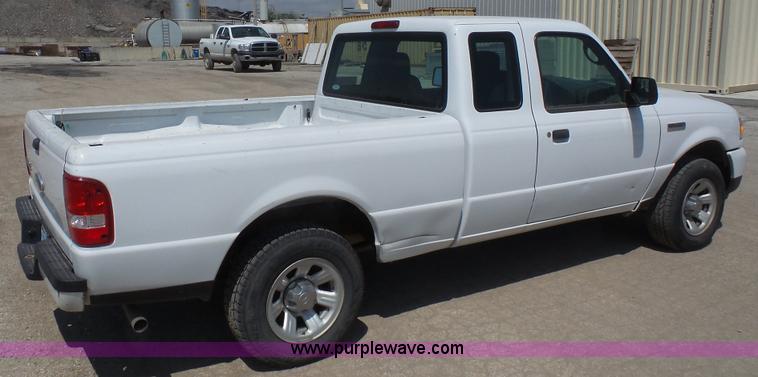 image for item K4512 2008 Ford Ranger SuperCab pickup truck
