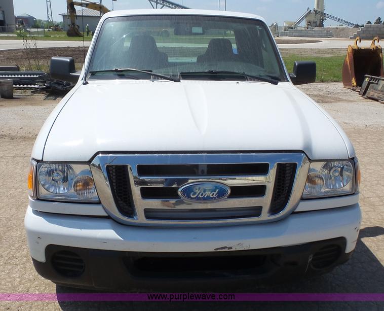 image for item K4512 2008 Ford Ranger SuperCab pickup truck