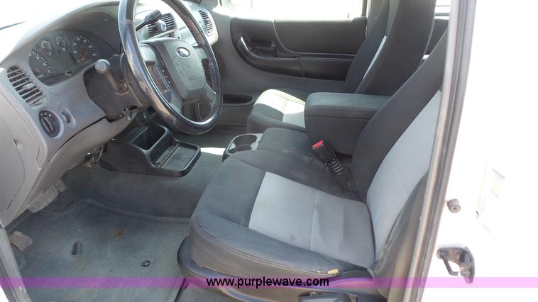 image for item K4512 2008 Ford Ranger SuperCab pickup truck