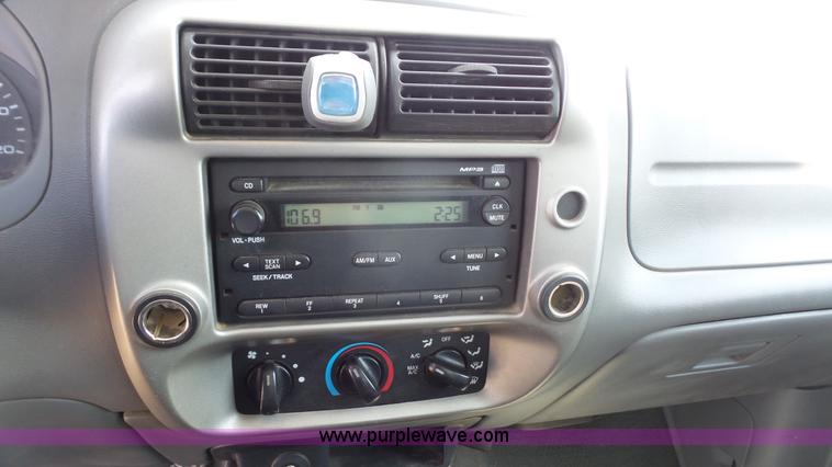 image for item K4512 2008 Ford Ranger SuperCab pickup truck