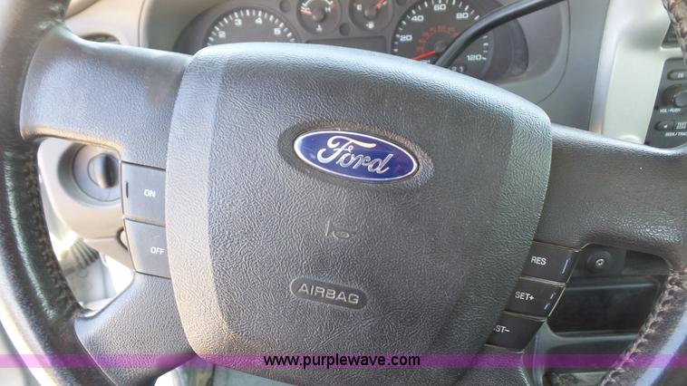 image for item K4512 2008 Ford Ranger SuperCab pickup truck