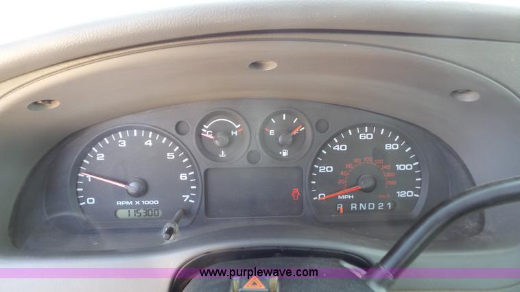 image for item K4512 2008 Ford Ranger SuperCab pickup truck