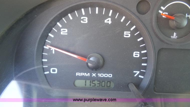 image for item K4512 2008 Ford Ranger SuperCab pickup truck