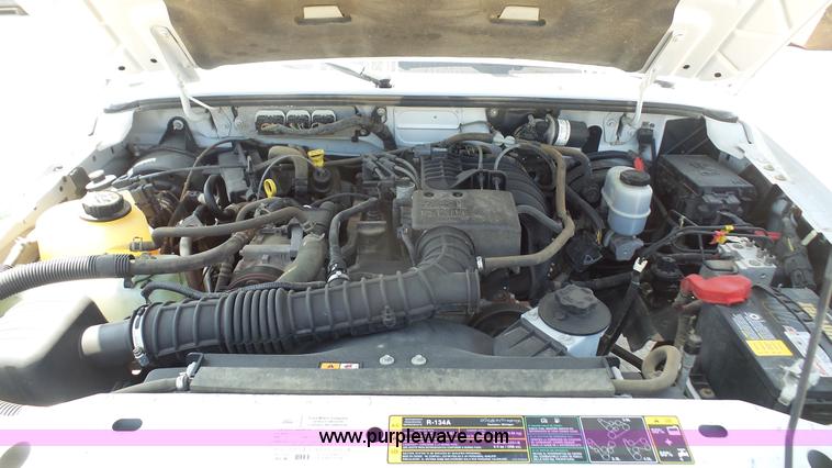 image for item K4512 2008 Ford Ranger SuperCab pickup truck
