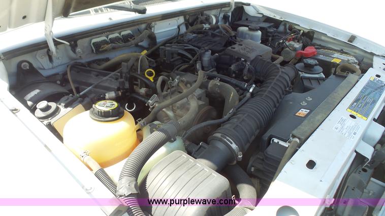 image for item K4512 2008 Ford Ranger SuperCab pickup truck