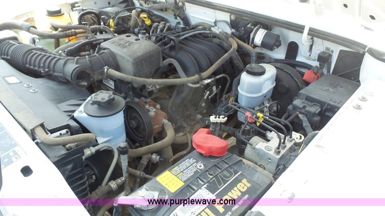 image for item K4512 2008 Ford Ranger SuperCab pickup truck