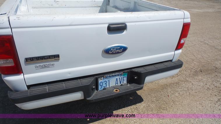 image for item K4512 2008 Ford Ranger SuperCab pickup truck
