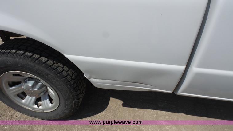 image for item K4512 2008 Ford Ranger SuperCab pickup truck