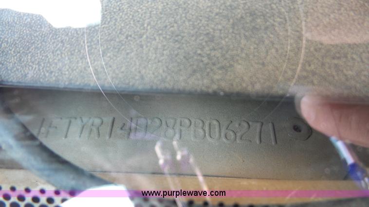 image for item K4512 2008 Ford Ranger SuperCab pickup truck