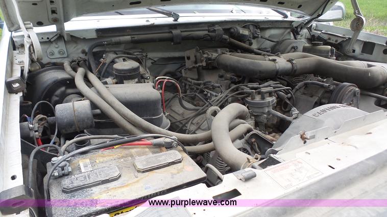 image for item K4518 1995 Ford F350 pickup truck