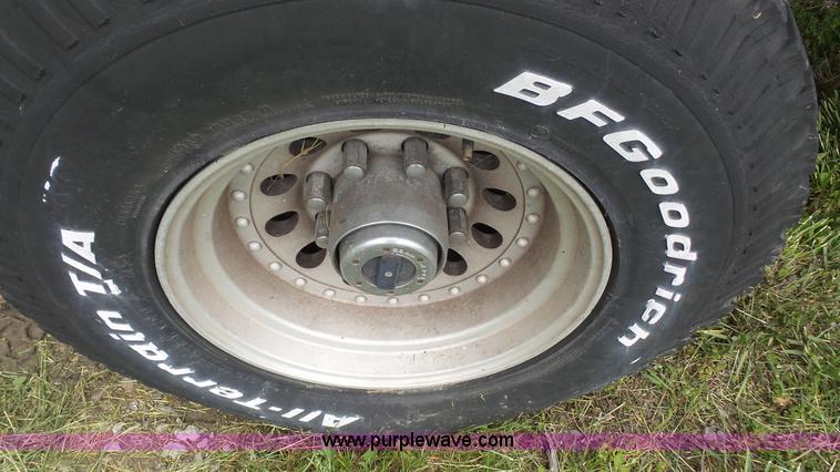 image for item K4518 1995 Ford F350 pickup truck