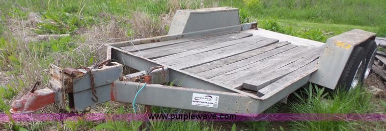 image for item K4525 1985 Redi Haul equipment trailer