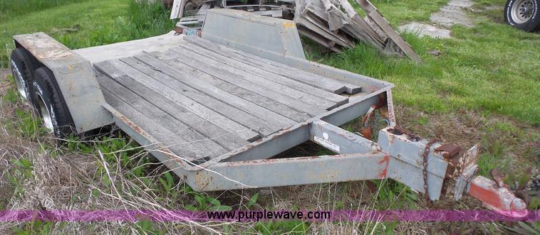 image for item K4525 1985 Redi Haul equipment trailer