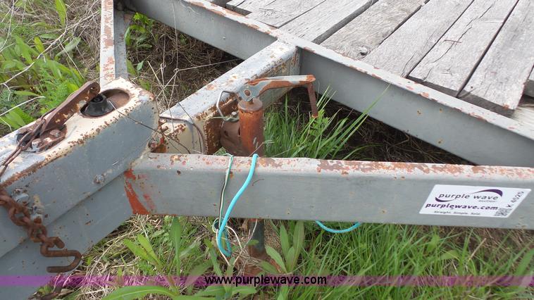 image for item K4525 1985 Redi Haul equipment trailer